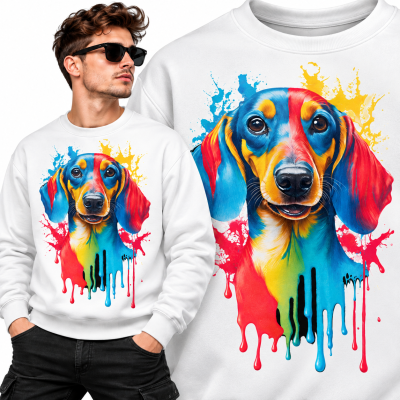 BLUZA ZWIERZĘTA COLORDOG